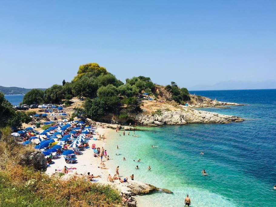 Summer Senses In Kassiopi Extérieur photo