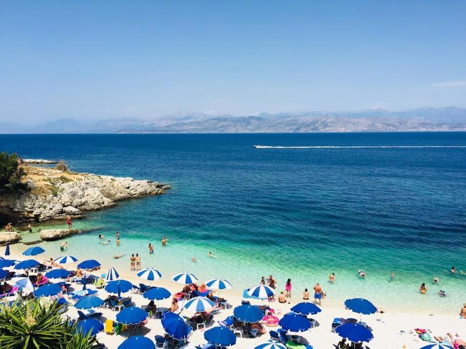 Summer Senses In Kassiopi Extérieur photo